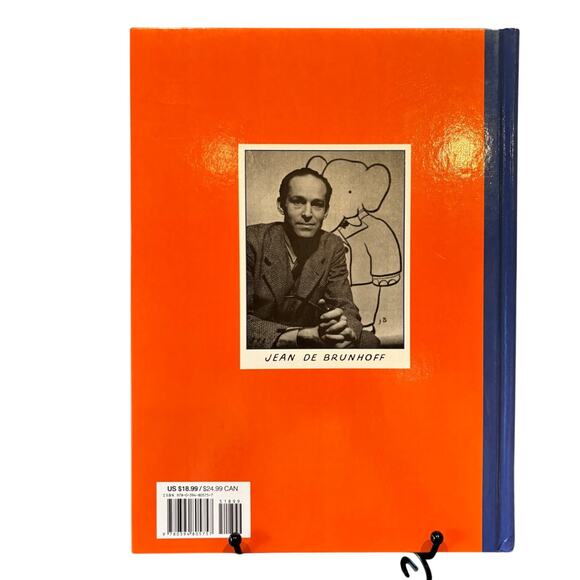 Vintage 2002 The Story of Babar Book by Jean De Brunhoff, Hardcover - Picture 2 of 5